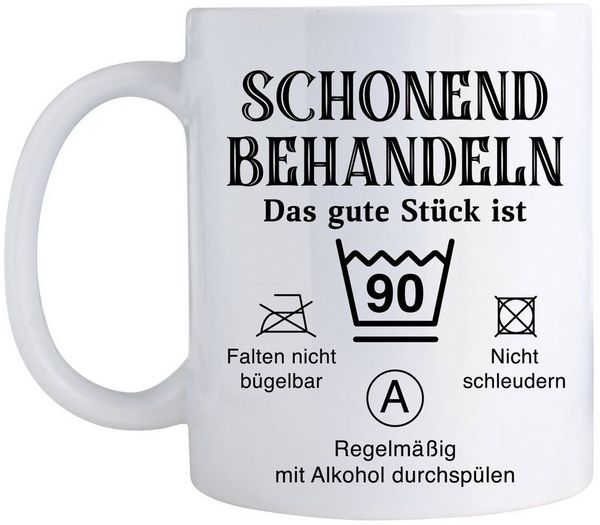 Giftandprint Tasse Runder Geburtstag 30 Geschenk 30er - 90er Geschenkidee Vater Männer, Inkl. Geschenkbox, beidseitig, 30er Geburtstag, 50er Geburtstag