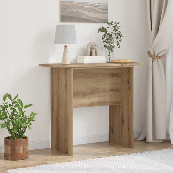vidaXL Konsolentisch Artisan-Eiche 93 x 40 x 75 cm Holzwerkstoff 891159