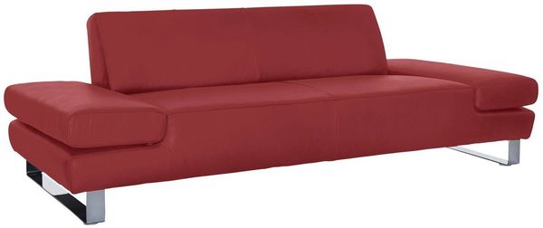 W.SCHILLIG 3-Sitzer taboo Designsofa mit hohem Sitzkomfort, mit Übertiefe, inklusive Armlehnenverstellung