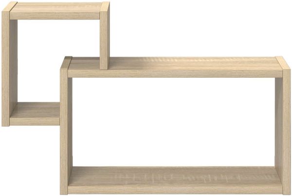 vidaXL Wandregal Wandhalterung Sonoma-Eiche 55 x 15 x 35 cm 8012110 Bild 3