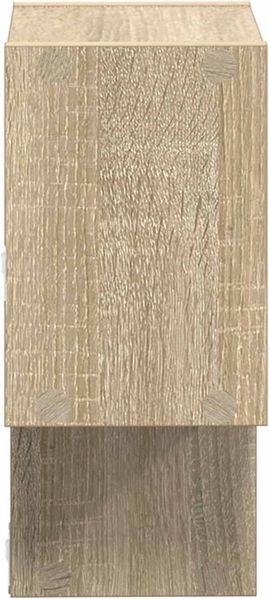 vidaXL Wandregal Wandhalterung Sonoma-Eiche 55 x 15 x 35 cm 8012110 Bild 4
