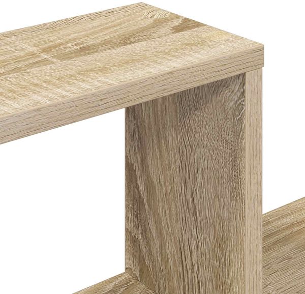 vidaXL Wandregal Wandhalterung Sonoma-Eiche 55 x 15 x 35 cm 8012110 Bild 6