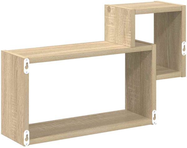 vidaXL Wandregal Wandhalterung Sonoma-Eiche 55 x 15 x 35 cm 8012110 Bild 5