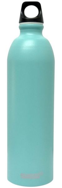 Sigg Trinkflasche Alu Trinkflasche 0,75L Wasserflasche Sportflasche BPA-frei - Hell Blau