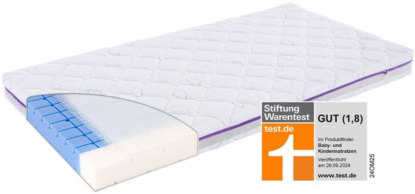 Träumeland 'Premium Brise' Schaumstoffmatratze 70x140 cm