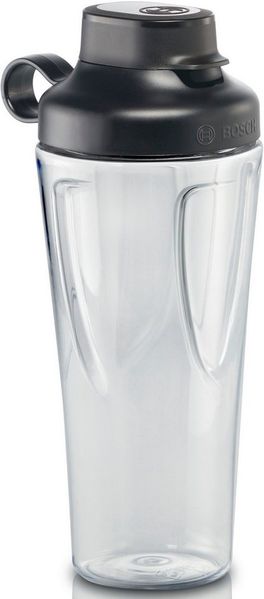 BOSCH Trinkflasche MMZBT01B, passend für OptiMUM Küchenmaschine und VitaPower Series 4 Standmixer