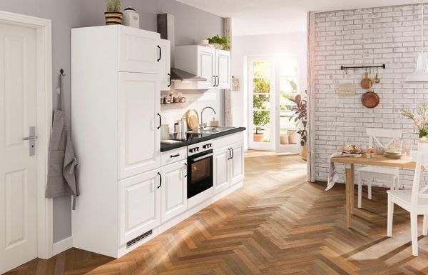 wiho Küchen Küchenzeile Erla, ohne E-Geräte, Breite 270 cm