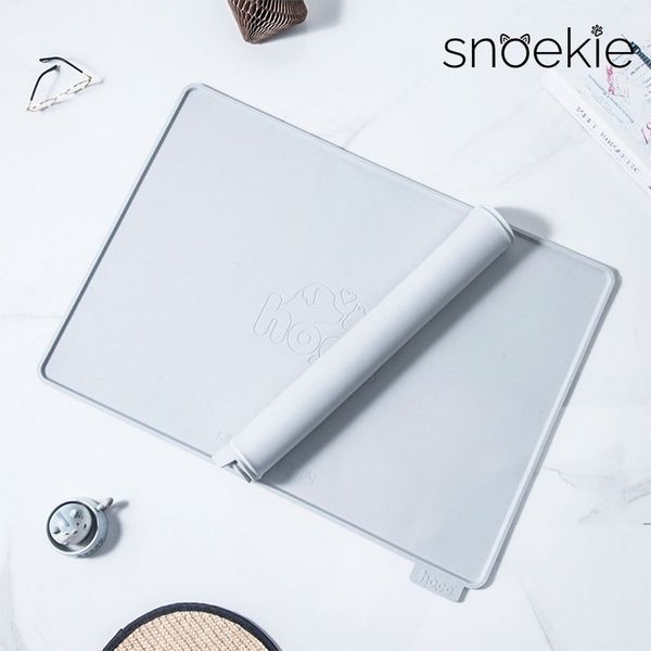 SNOEKIE Napf snoekie XL Silikon-Futtermatte Rutschfest, Wasserdicht, Extra Groß