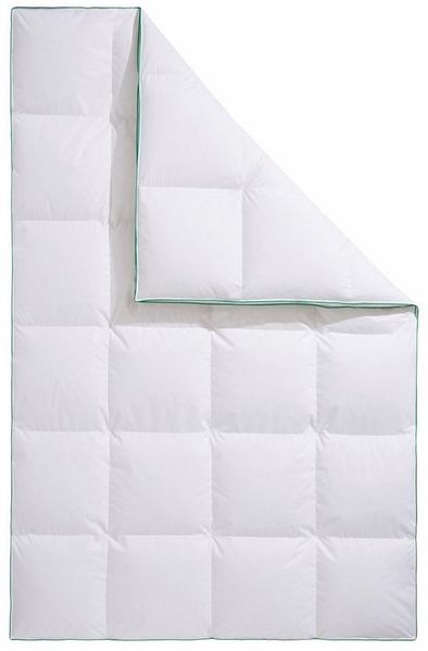 fjödur Daunenbettdecke Fee, Bettdecke 135x200, 155x220 cm und weitere Größen, Füllung: 80% Daunen, 20% Federn, Bezug: 100% Baumwolle, Hergestellt in Deutschland
