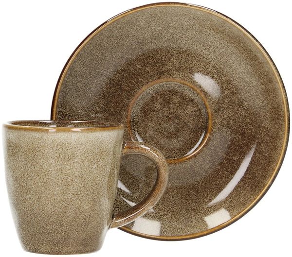 Dekoria Tasse Gelato 80ml brown