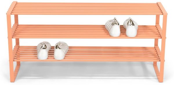 Spinder REX SR 2 Stahl Clay Terra Schuhregal, Modern Skandinavisch Design