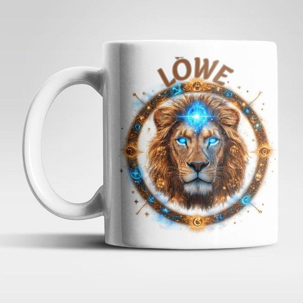 WS-Trend Tasse Sternzeichen Zodiac Kaffeetasse Teetasse Geschenkidee 325 ml, Keramik
