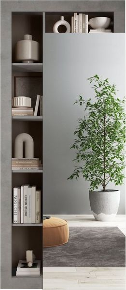 INOSIGN Garderobenschrank Hamburg, Breite 91 cm Höhe 209 cm