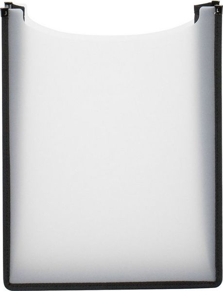 HERMA Aufbewahrungsbox Herma Heftbox FLEXI PP 26 x 35 x 7 cm weiss