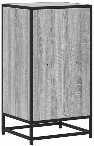 vidaXL Bücherregal Grau Sonoma 40x35x76 cm Holzwerkstoff 849097 Bild 5