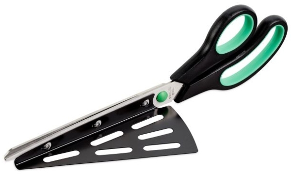 Pizzaschere mit Pizzaheber