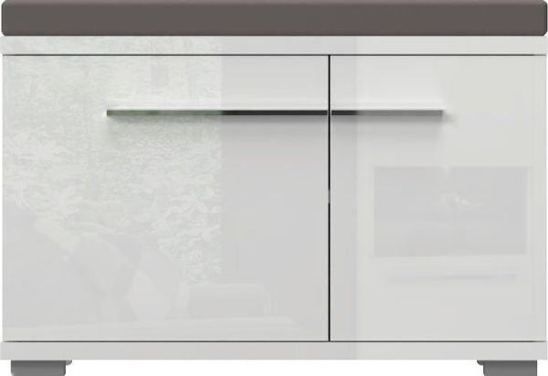 Places of Style Schuhschrank Piano UV lackiert, hochglänzend, Soft-Close Funktion