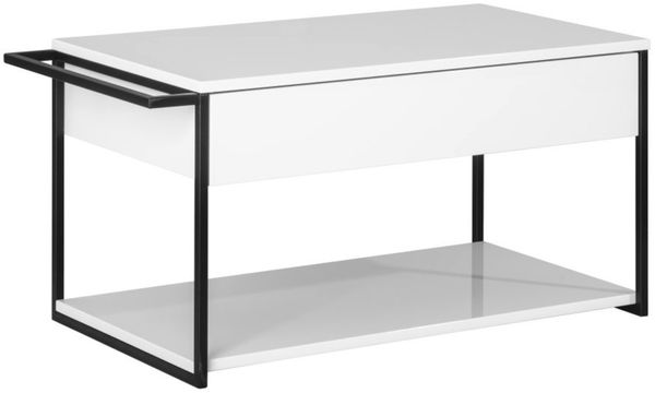 FACKELMANN NEW YORK Waschbeckenunterschrank 88 cm breit, Weiß