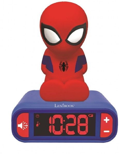 Lexibook Spider-Man - alarm clock - electronic - desktop