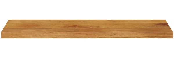 vidaXL Tischplatte 70x40x2,5 cm Rechteckig Massivholz Mango 371577 Bild 2