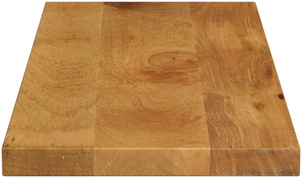 vidaXL Tischplatte 70x40x2,5 cm Rechteckig Massivholz Mango 371577 Bild 3
