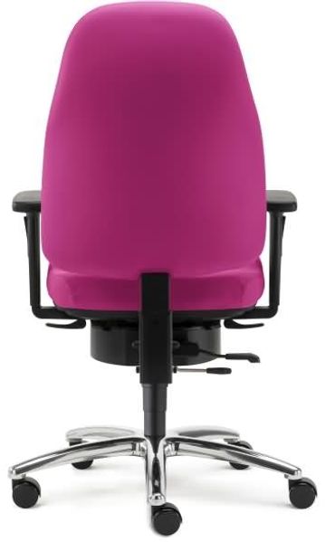 Sitwell Steifensand AG Bürodrehstuhl Lady Sitwell m. Armlehne Leder Al Bild 4
