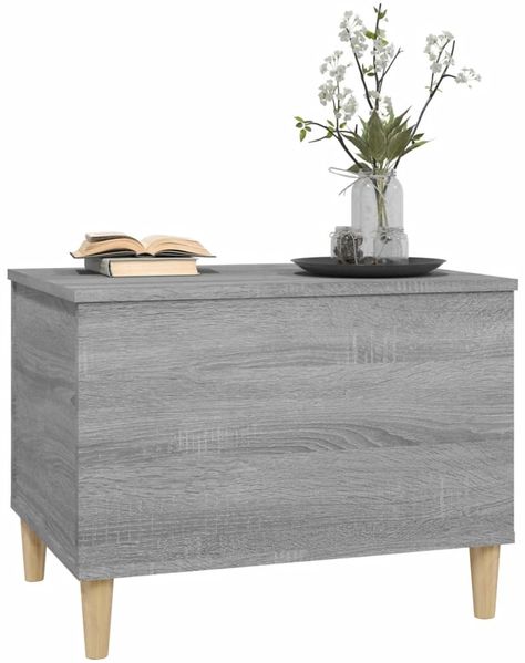 vidaXL Couchtisch Grau Sonoma 60x44,5x45 cm Holzwerkstoff 819570 Bild 7