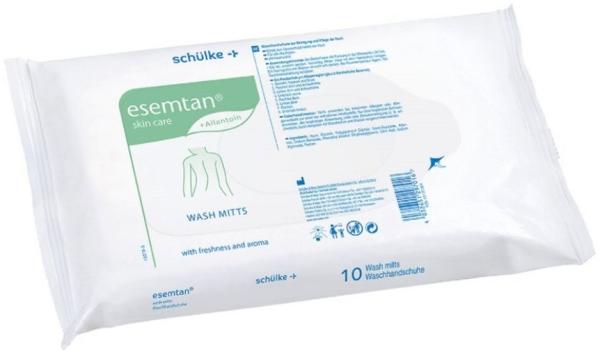 SCHÜLKE & MAYR GmbH Waschhandschuh Schülke esemtan® Waschhandschuhe, 10er Pack