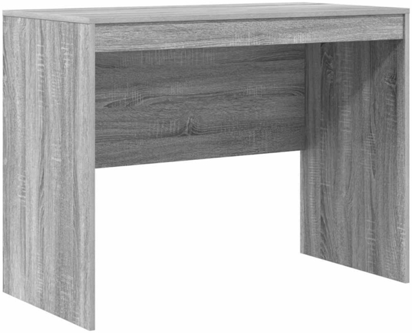 vidaXL Schreibtisch Graues Sonoma 100 x 50 x 76 cm 869447