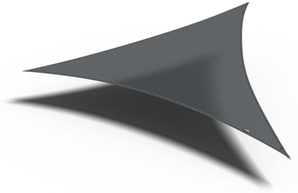 Coolfit Sonnensegel 3-Eck, grau