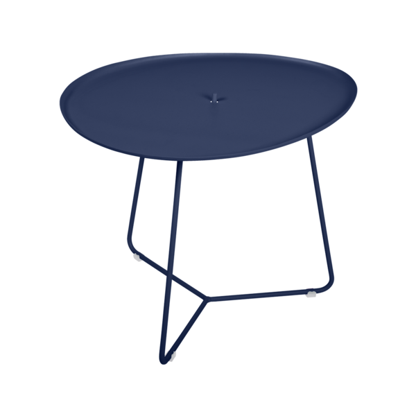 Cocotte Beistelltisch Abyssblau