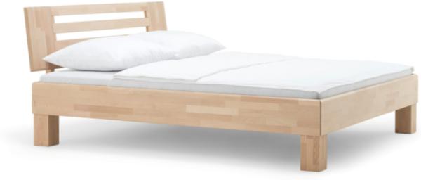 Dico Avantgarde Buche Massivholz Bettrahmen incl. Kopfteil 385.42 Größe: 90x220 cm