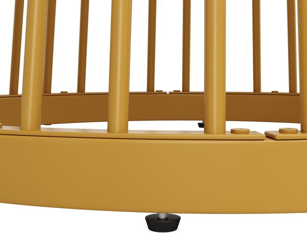 Esstisch 80x80x76 cm, Gold/Weiß, MDF Tischplatte marmoriert mit Metallbeinen, modernes multifunktionales Design Bild 8