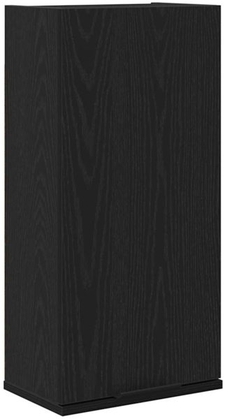 vidaXL Wandschrank Schwarze Eiche 32 x 20 x 67 cm Holzwerkstoff 862095
