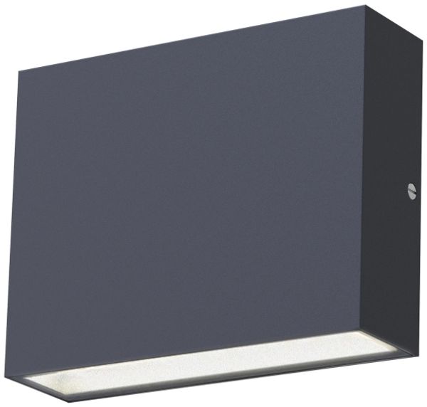 Per I Wandleuchte LED IP54 3000K 4W 210lm Anthrazit