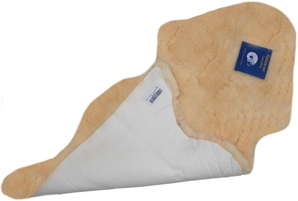 Babydecke Baby Lammfell Naturform medizinisch gegerbt Premium Qualität, Reissner Lammfelle