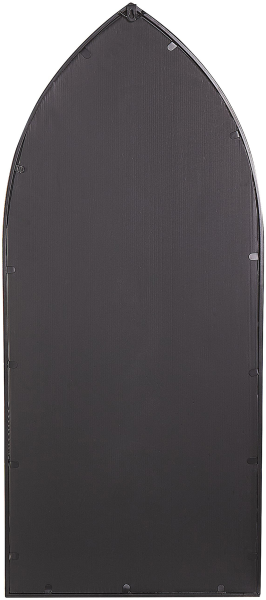 Wandspiegel CASSEL 50 cm 115 cm Metall Schwarz Bild 4