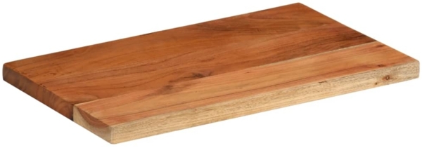 vidaXL Tischplatte 60x20x2,5 cm Rechteckig Massivholz Akazie 370880 Bild 1