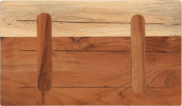 vidaXL Tischplatte 60x20x2,5 cm Rechteckig Massivholz Akazie 370880 Bild 4