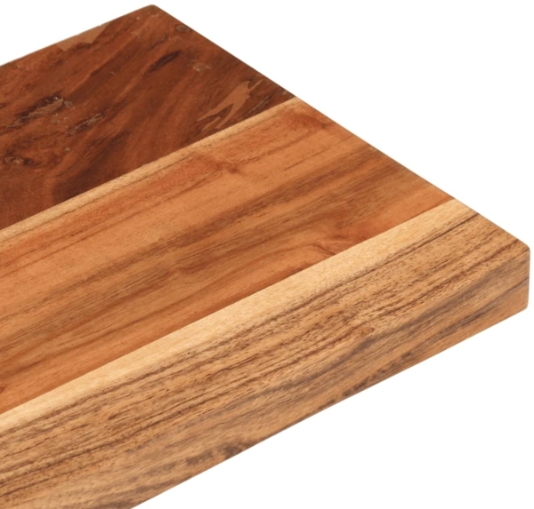 vidaXL Tischplatte 60x20x2,5 cm Rechteckig Massivholz Akazie 370880 Bild 6