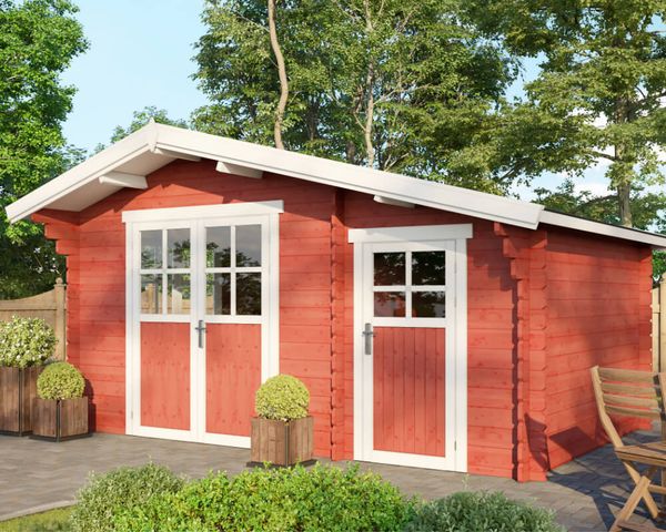 McGarden Gartenhaus Bornholm 450 x 300 cm