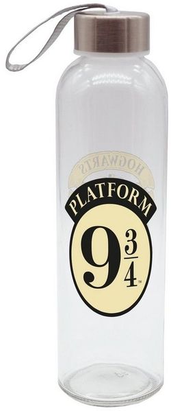 Geda Labels GmbH Trinkflasche Harry Potter Hogwarts Express, Beige, 500ml, spülmaschinengeeignet