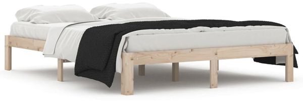 Doppelbett, Betten für Erwachsene, Massivholzbett 150x200 cm de315