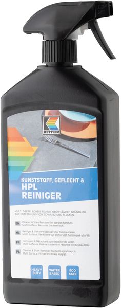 KETTLER KETTCARE HPL, Geflecht und Kunststoff Reiniger farblos Kunststoff