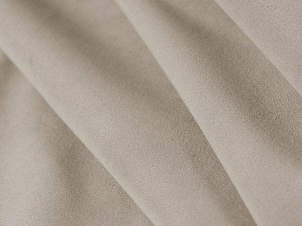 Micadoni Ecksofa Ruby 5-Sitzer Rechts Samt Salvador Beige Bild 6