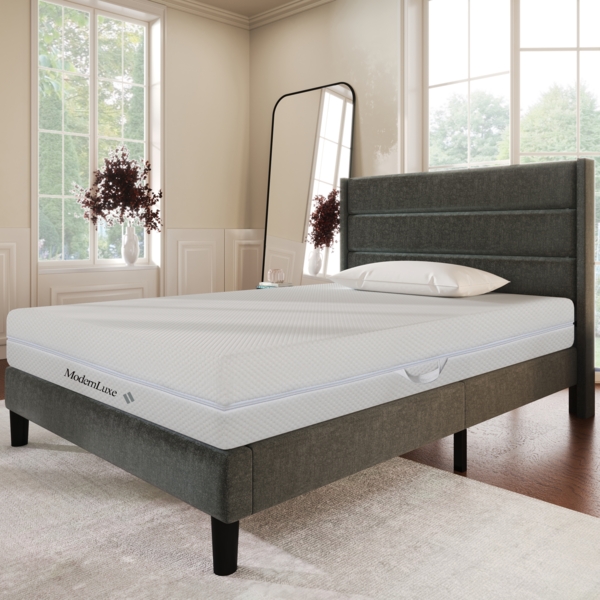 Kaltschaummatratze 90x200 cm, 7 Zonen,waschbarer Bezug, rutschfest, für Seitenschläfer & Rückenschläfer Bild 4