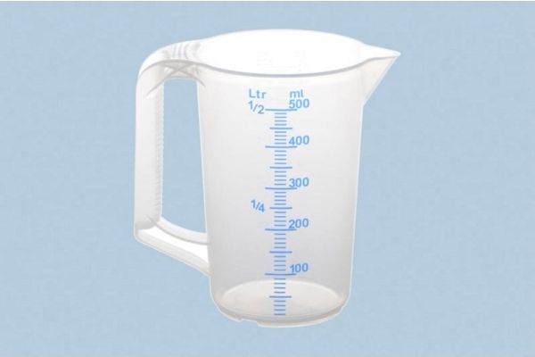 Hünersdorff 935000 Messbecher 500 ml Polypropylen (PP)