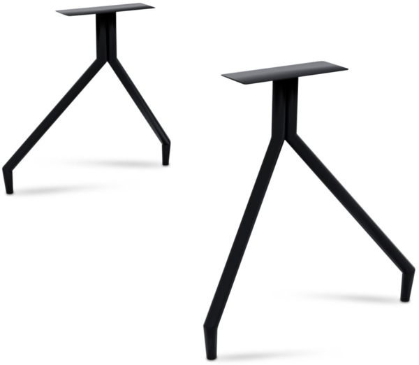 Tischgestell Darb 68,5x71,5 Metall Schwarz