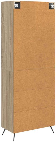 vidaXL Schrankset 2 pcs Sonoma-Eiche 66 x 34,5 x 90 cm Holzwerkstoff 3416882 Bild 6