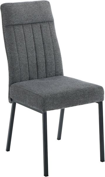 HELA 4-Fußstuhl CATANIA (Set, 4 St), 4-Fuß, Federkorb, Vierkantrohrgestell, 140kg belastbar